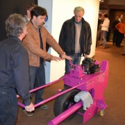 BERBACH-Elbe-RHINO #1-sculpture-Monde de machines-729