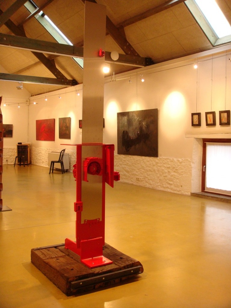 BERBACH-Elbe-Verticalite #2-sculpture-outdoor-1032