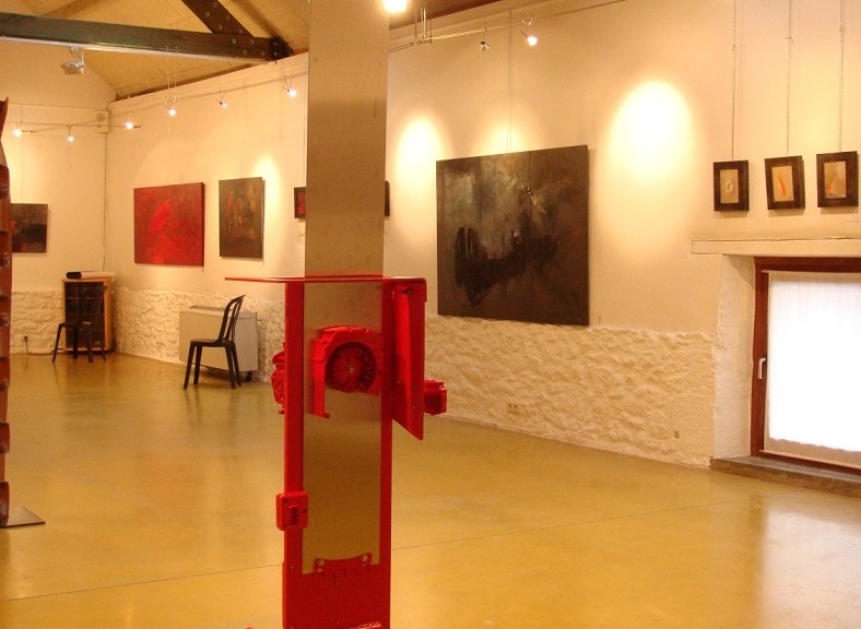 BERBACH-Elbe-Verticalite #2-sculpture-outdoor-1032